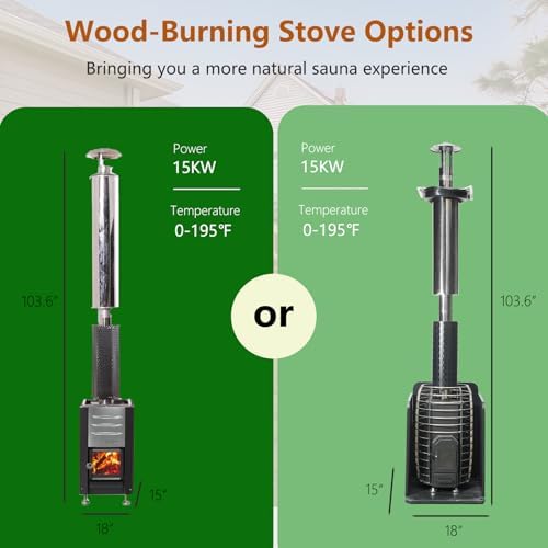 Reviews - Smartmak Barrel Sauna Review: Honest Pros & Cons Tested Smartmak Barrel Sauna review assembly and operation guide