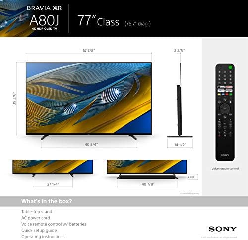 Reviews - Sony A80J Review: Honest Pros & Cons After Testing Sony A80J review setup tutorial with Google TV interface