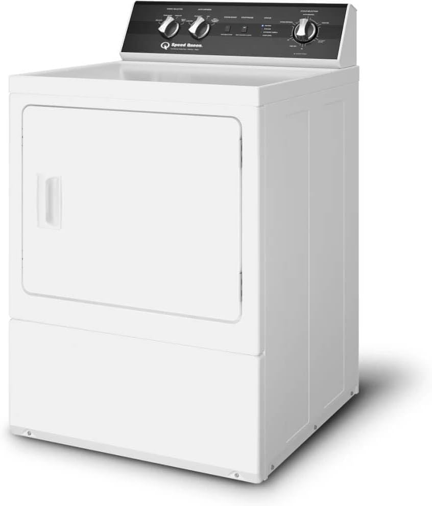 Reviews - Speed Queen DR5004WG Dryer Review: Honest Pros & Cons Speed Queen DR5004WG dryer review unboxing and complete package contents