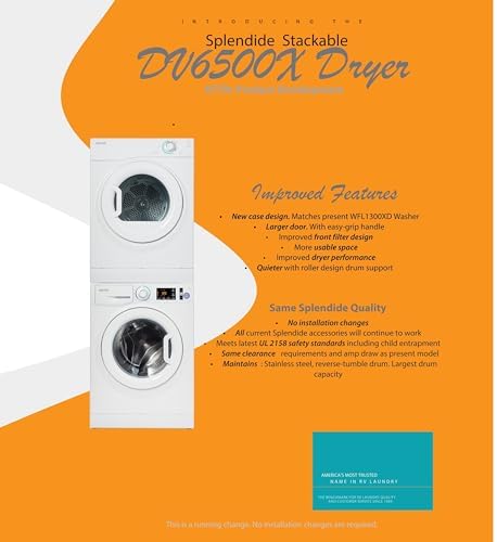 Reviews - Splendide Stackable Washer Dryer Review - Honest Pros & Cons Splendide stackable washer dryer review unboxing and complete package contents