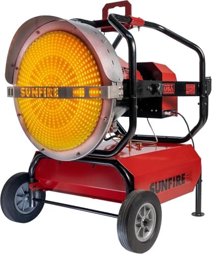 Reviews - SunFire SF160 Industrial Heater Review: Honest Pros & Cons Tested Image 1 of SunFire SF160 industrial heater review