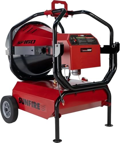 Step-by-step guide for SunFire SF160 industrial heater review - complete tutorial