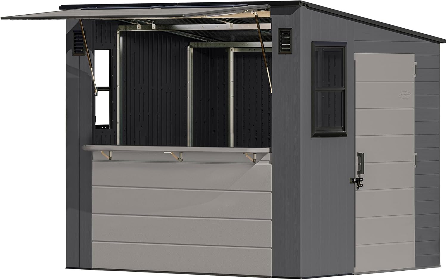 Reviews - Suncast Cabana Shed Review: Our Honest Pros & Cons Suncast Cabana Shed review - detailed features and technical specifications
