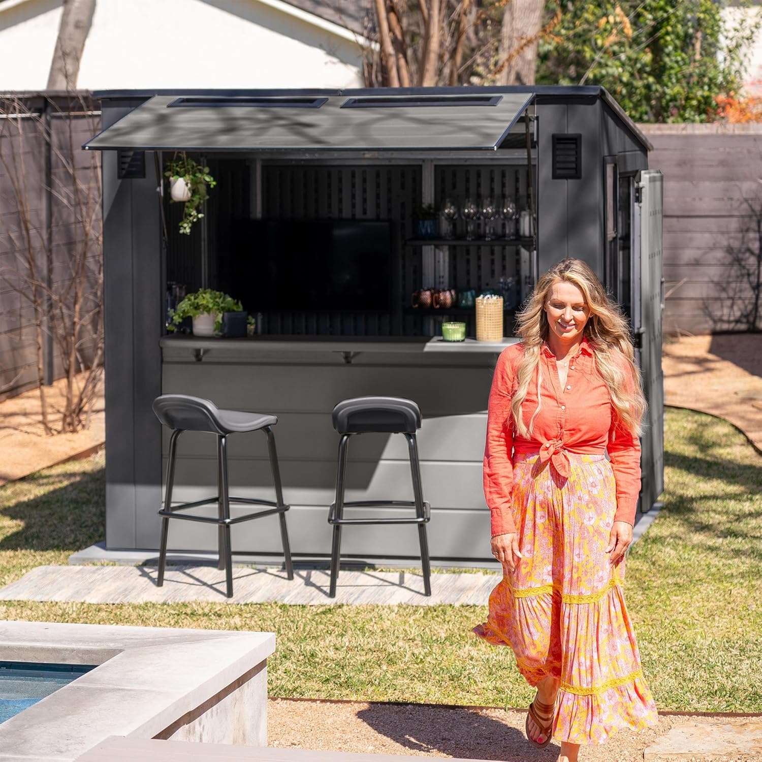 Reviews - Suncast Cabana Shed Review: Our Honest Pros & Cons Suncast Cabana Shed review performance testing and real-world results
