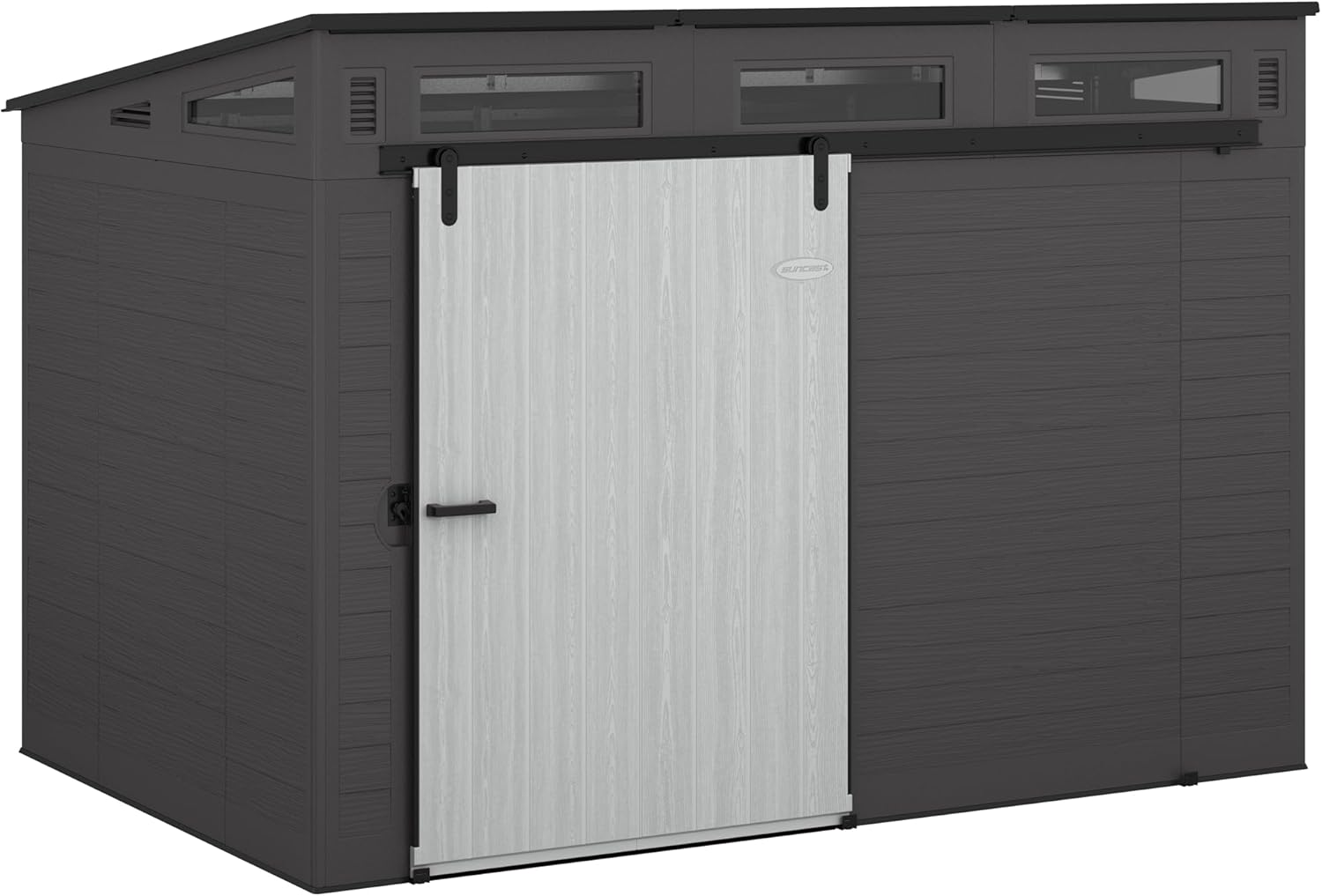 Suncast Modernist shed review - detailed features and technical specifications