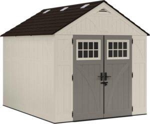 Image 1 of Suncast Tremont 8x10 shed review