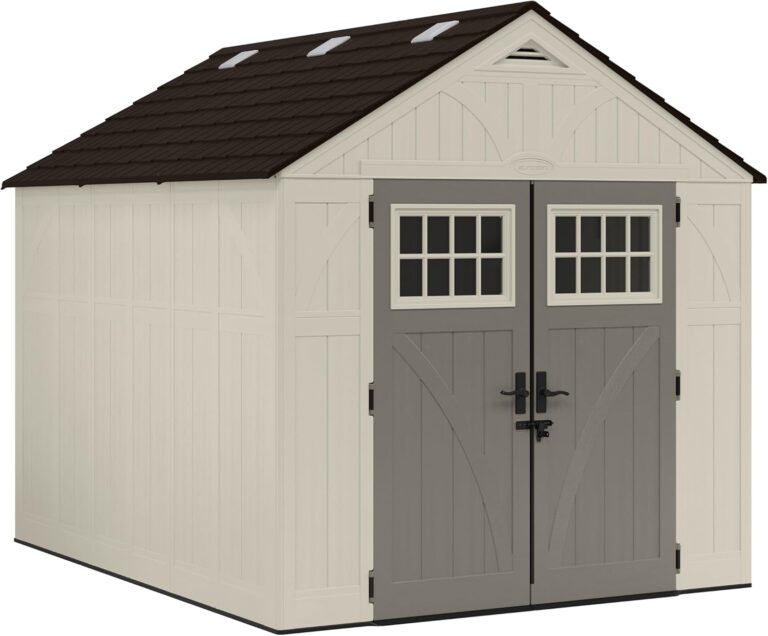 Image 1 of Suncast Tremont 8x10 shed review