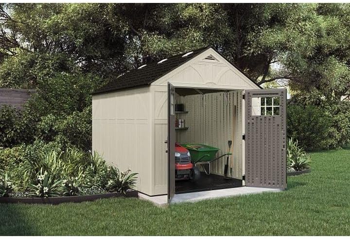 Reviews - Suncast Tremont 8x10 Shed Review: Our Honest Hands-On Experience Suncast Tremont 8x10 shed review unboxing and complete package contents