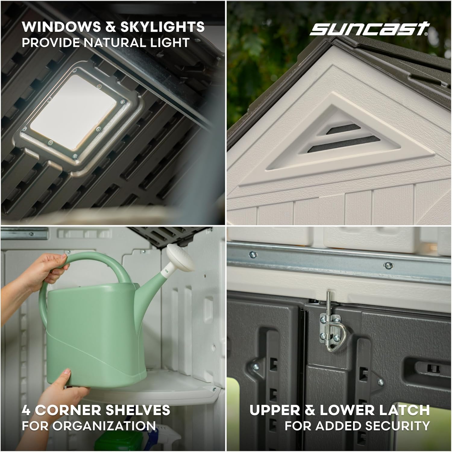 Reviews - Suncast Tremont 8x10 Shed Review: Our Honest Hands-On Experience Step-by-step guide for Suncast Tremont 8x10 shed review - complete tutorial