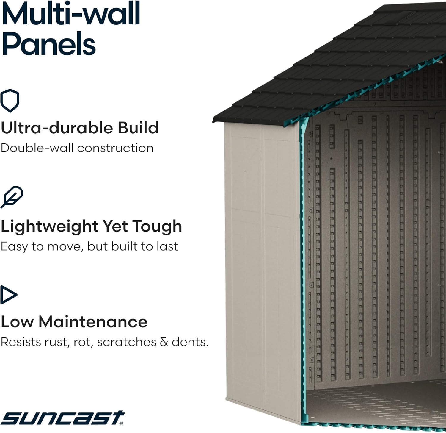 Reviews - Suncast Tremont 8x10 Shed Review: Our Honest Hands-On Experience Suncast Tremont 8x10 shed review performance testing and real-world results