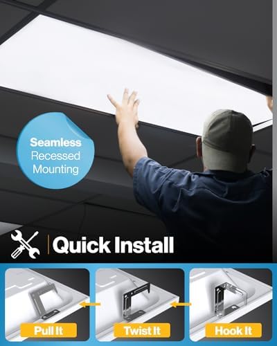 Sunco LED flat panel light review performance testing and real-world results