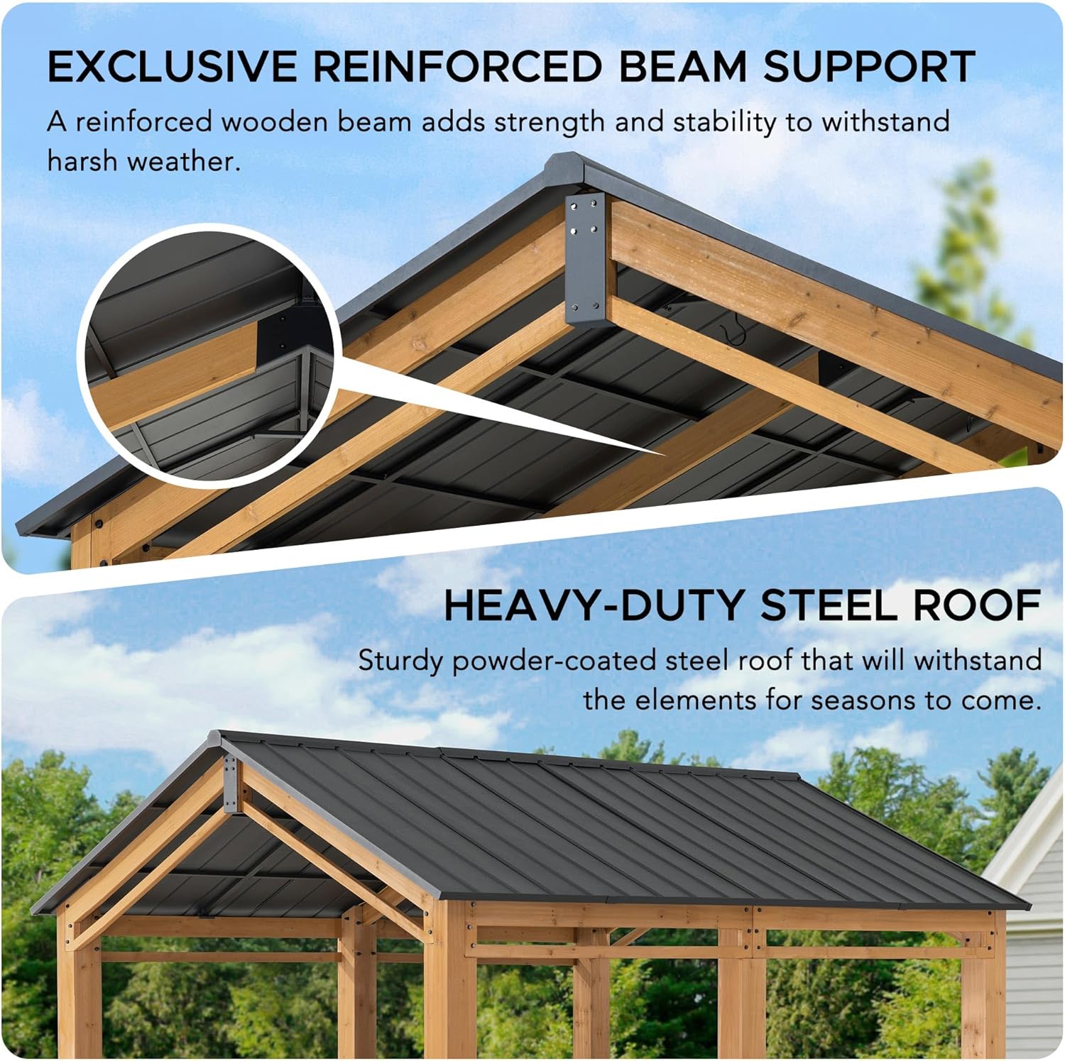 Step-by-step guide for Sunjoy 11x13 carport review - complete tutorial
