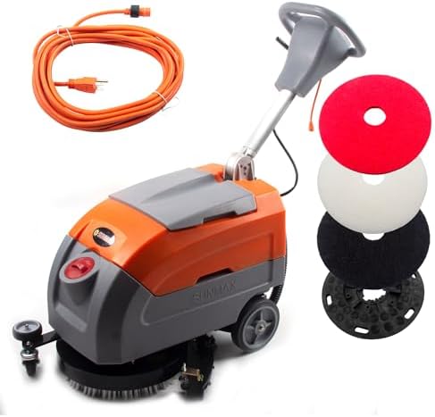 Image 1 of Sunmax RT35AC Floor Scrubber honest review