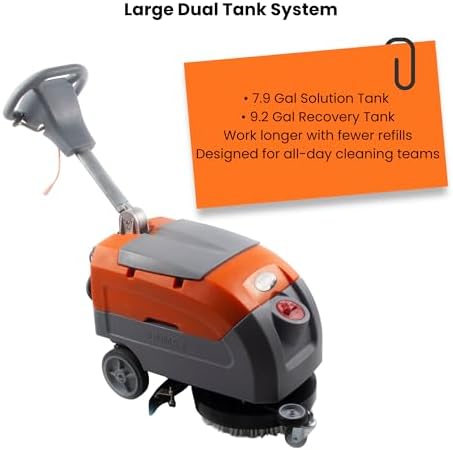 Sunmax RT35AC Floor Scrubber honest review performance testing and real-world results