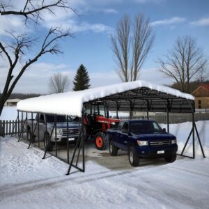 Image 1 of Sylviera 20x40 carport review