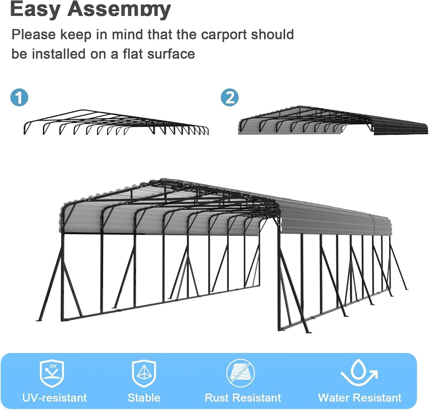 Reviews - Sylviera 20x40 Carport Review: Honest Pros & Cons Tested Step-by-step guide for Sylviera 20x40 carport review - complete tutorial