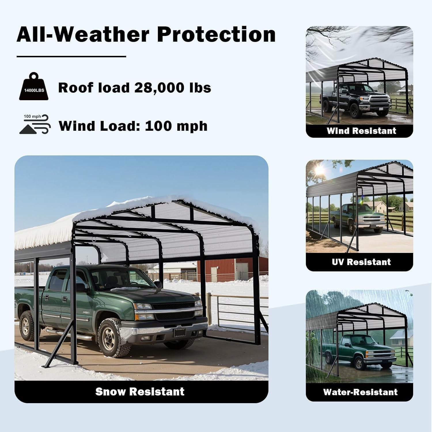 Reviews - Sylviera 20x40 Carport Review: Honest Pros & Cons Tested Sylviera 20x40 carport review performance testing and real-world results