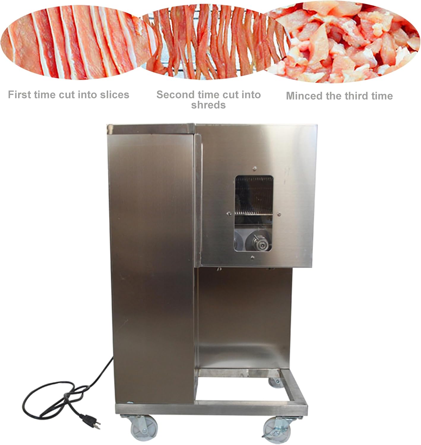 Reviews - TECHTONGDA QSJ-A Meat Slicer Review: Honest Pros & Cons TECHTONGDA QSJ-A meat slicer review unboxing and complete package contents