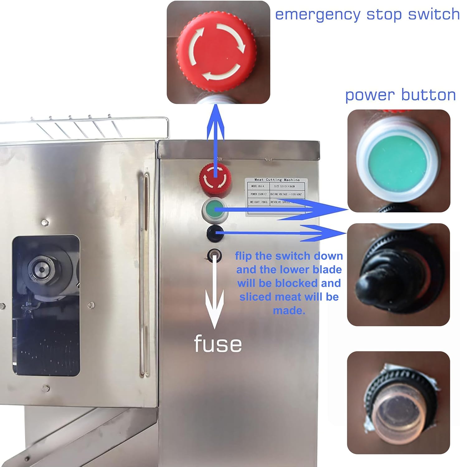 Reviews - TECHTONGDA QSJ-A Meat Slicer Review: Honest Pros & Cons TECHTONGDA QSJ-A meat slicer review performance testing and real-world results
