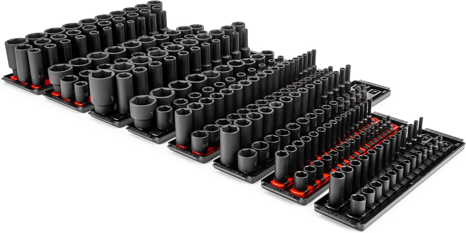 TEKTON 230-piece socket set review - detailed features and technical specifications