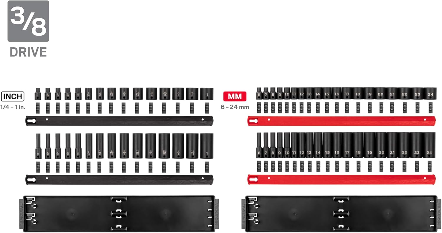 Step-by-step guide for TEKTON 230-piece socket set review - complete tutorial