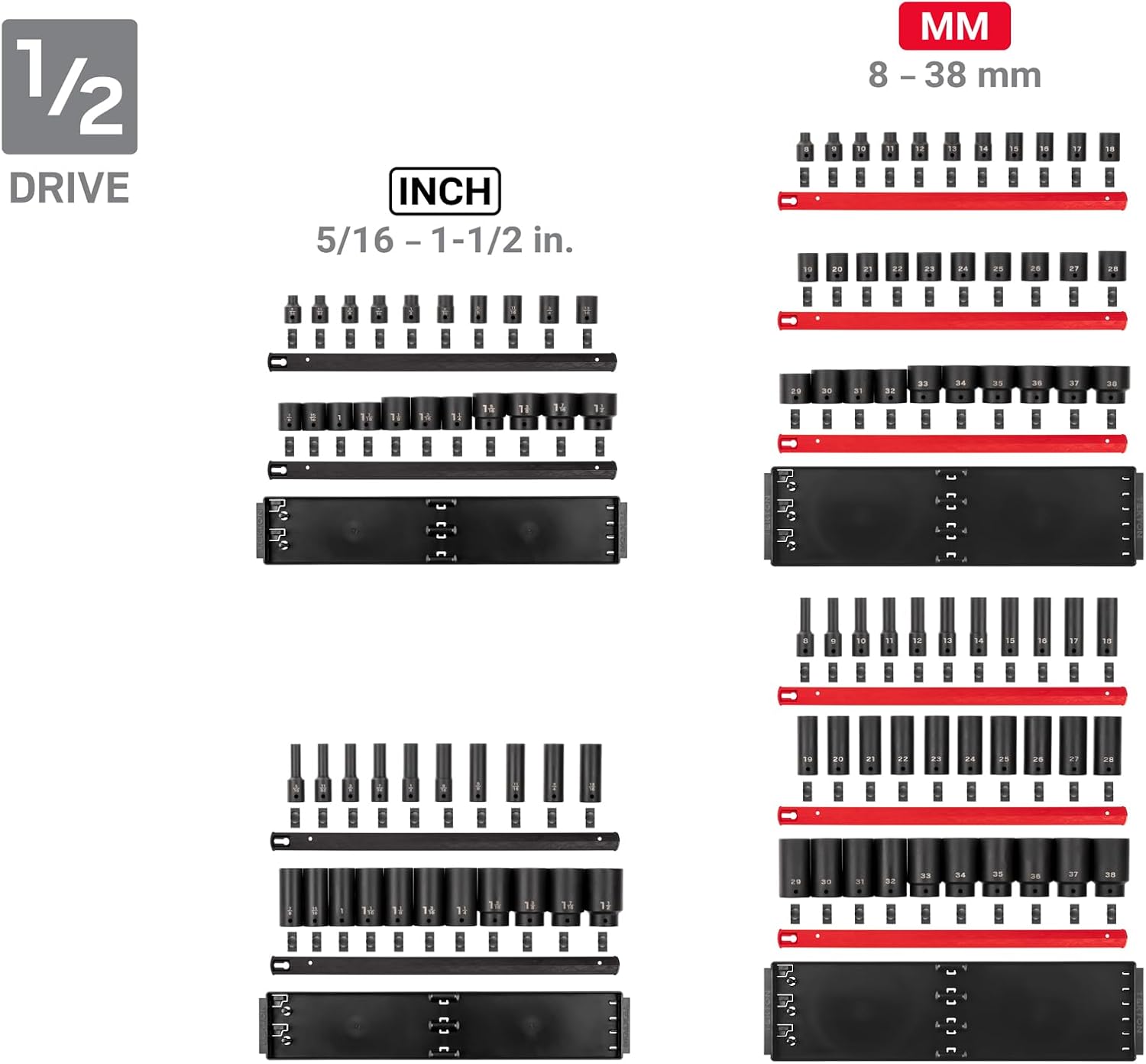 TEKTON 230-piece socket set review performance testing and real-world results