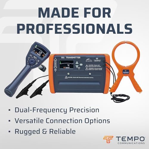 TEMPO 551 Underground Locator review performance testing and real-world results