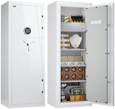 Reviews - TIGERKING Fireproof Safe Review: Expert Tested & Verified! Image 1 of TIGERKING fireproof safe review