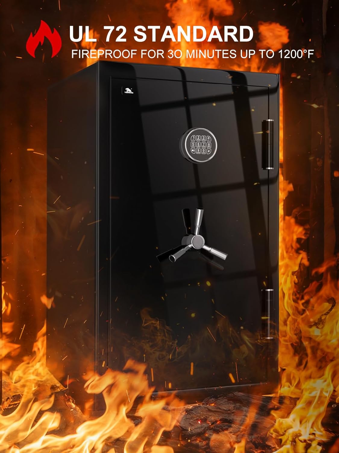 TIGERKING fireproof safe review performance testing and real-world results