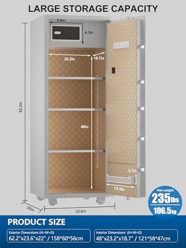 Reviews - TIGERKING Home Safe Review: Honest Pros & Cons Tested TIGERKING large home safe review performance testing and real-world results