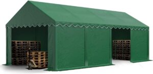 Image 1 of TOOLPORT 13x26 storage tent review