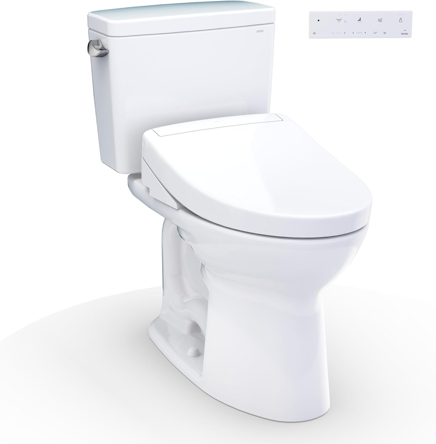 TOTO Drake WASHLET+ review - detailed features and technical specifications