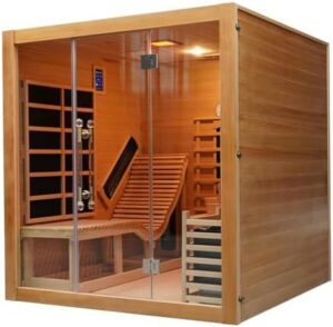 Image 1 of TaTalife Dual Sauna review