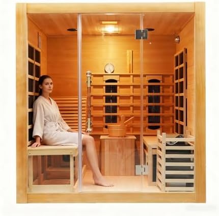 TaTalife Dual Sauna review unboxing and complete package contents