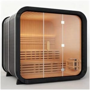 Image 1 of TaTalife Outdoor Sauna Review