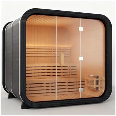 Image 1 of TaTalife Outdoor Sauna Review