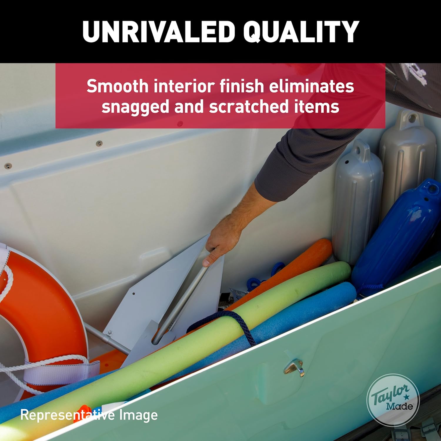 Reviews - Taylor Made Stow N' Go Dock Box Review: Honest Pros & Cons Taylor Made Stow N' Go dock box review performance testing and real-world results