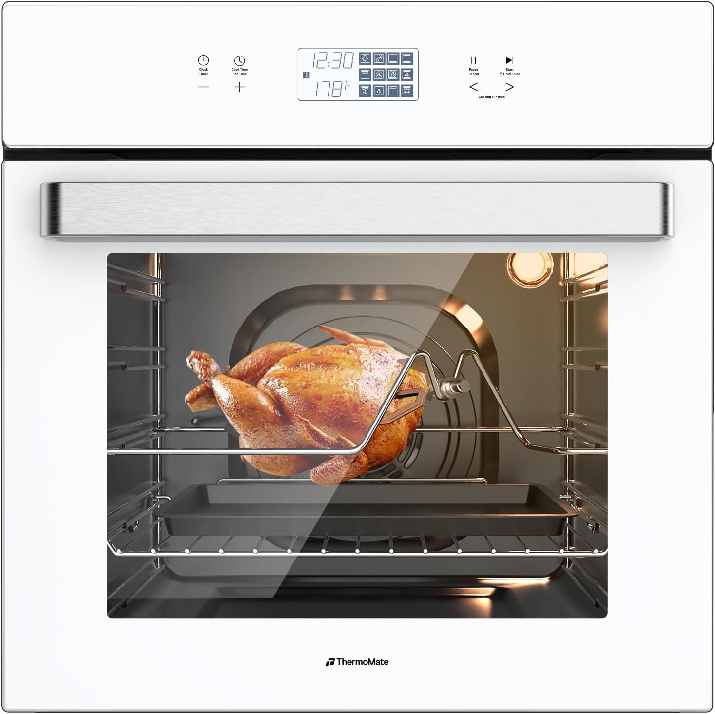 ThermoMate wall oven review - detailed features and technical specifications