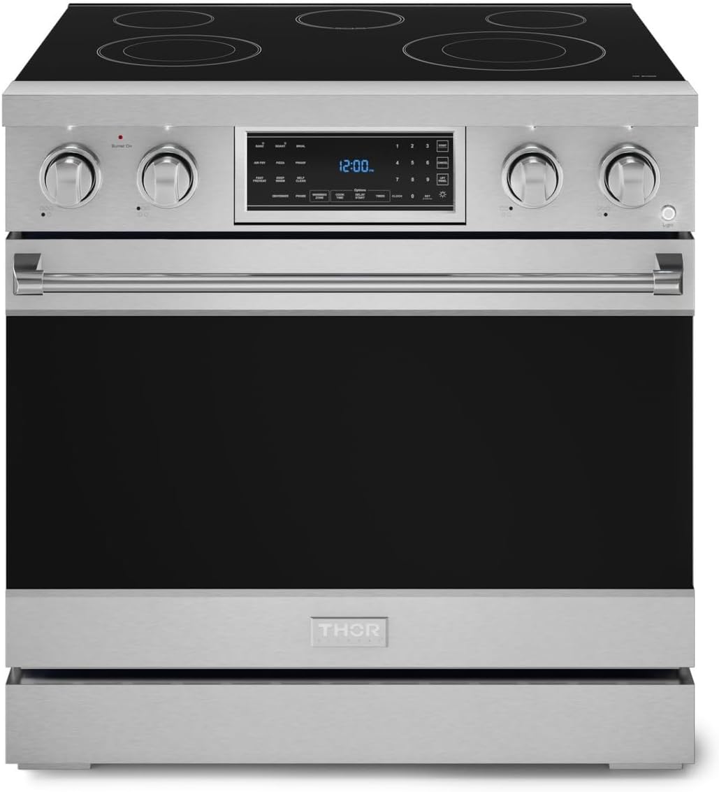 Reviews - Thor Kitchen Gordon Ramsay Range Review: Our Honest Pros & Cons Thor Kitchen Gordon Ramsay range review - detailed features and technical specifications