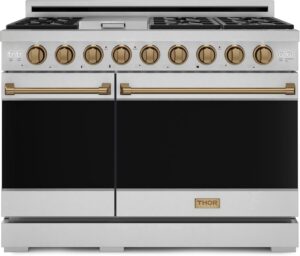 Image 1 of Thor Kitchen Gordon Ramsay range review