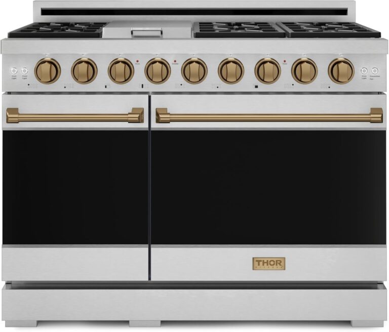 Image 1 of Thor Kitchen Gordon Ramsay range review