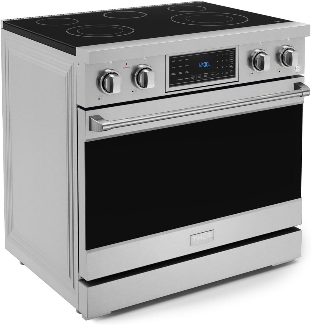 Reviews - Thor Kitchen Gordon Ramsay Range Review: Our Honest Pros & Cons Thor Kitchen Gordon Ramsay range review unboxing and complete package contents