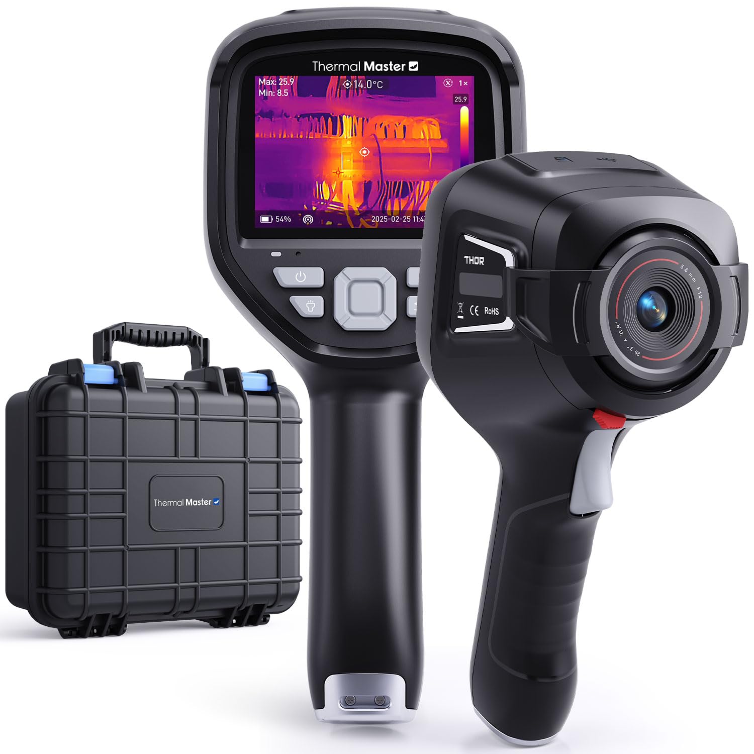 Reviews - Thor001 Thermal Camera Review: Honest Pros & Cons Analysis Thor001 thermal camera review - detailed features and technical specifications