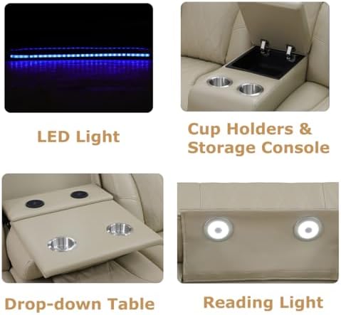 Reviews - Toseslo Power Recliner Honest Review: Comfort & Storage Tested Toseslo Power Recliner honest review assembly steps and usage guide