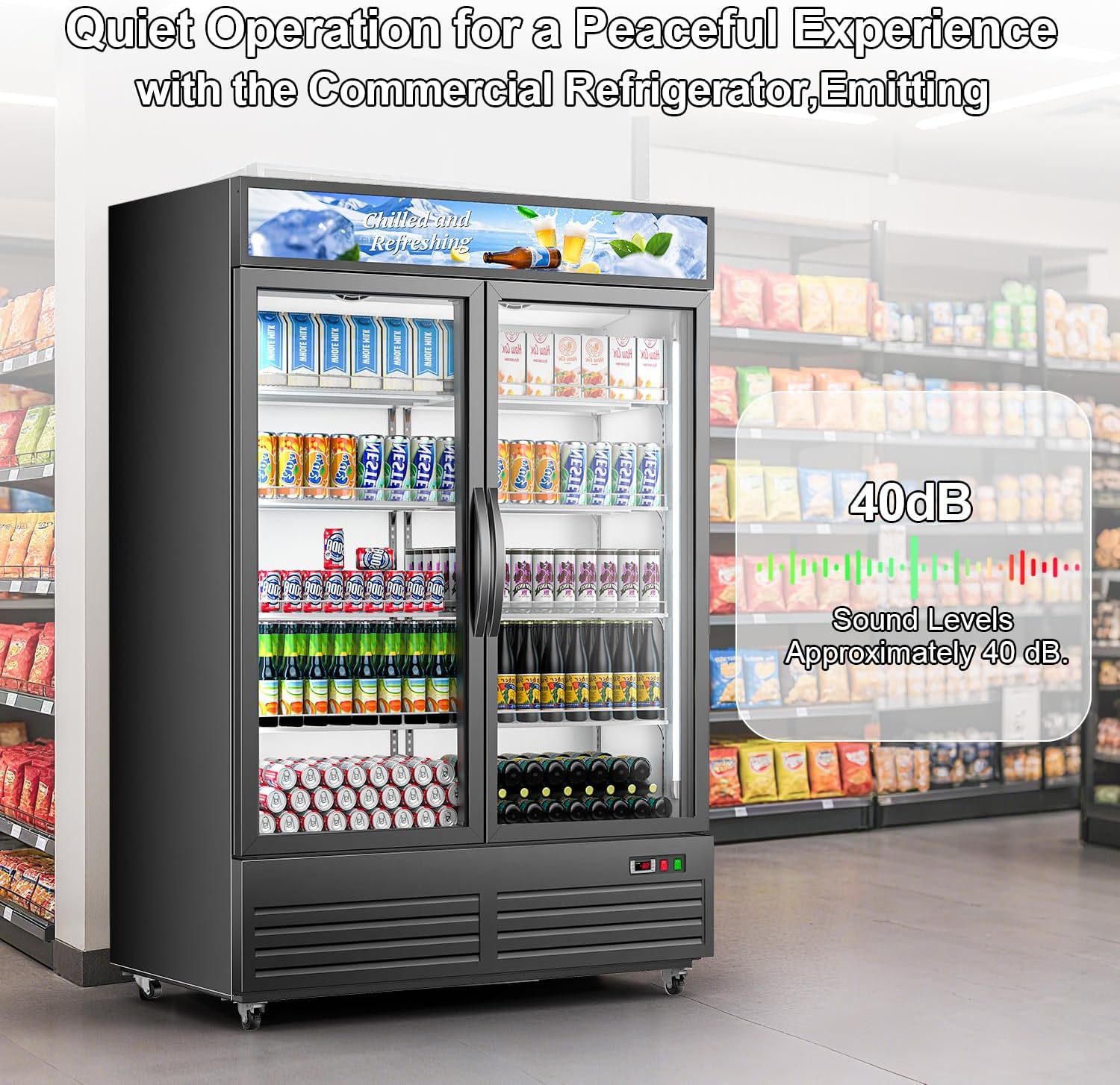 Reviews - Tylza Commercial Refrigerator Review: Honest Pros & Cons Tested Tylza commercial refrigerator review unboxing and complete package contents