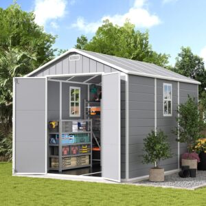 Image 1 of UDPATIO 8x10 shed review