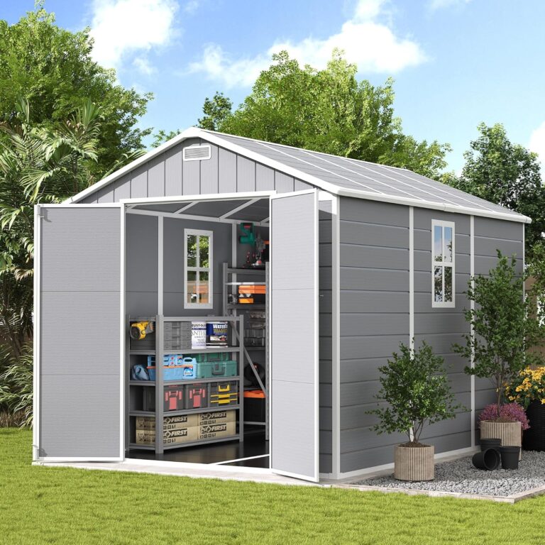 Reviews - UDPATIO 8x10 Shed Review: Honest Pros & Cons + Our Verdict Image 1 of UDPATIO 8x10 shed review