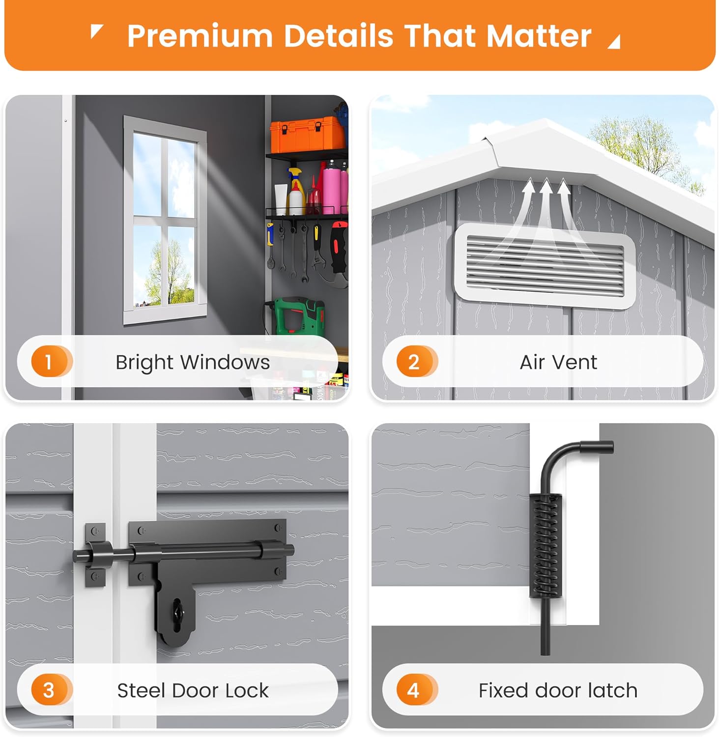 UDPATIO 8x10 shed review performance testing and real-world results