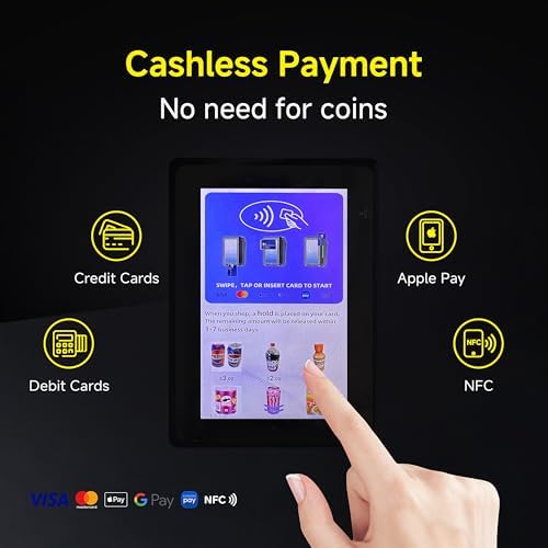 US360 vending machine review unboxing and complete package contents