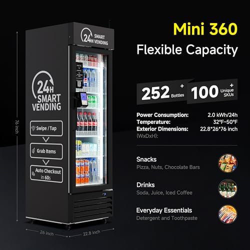 Step-by-step guide for US360 vending machine review - complete tutorial